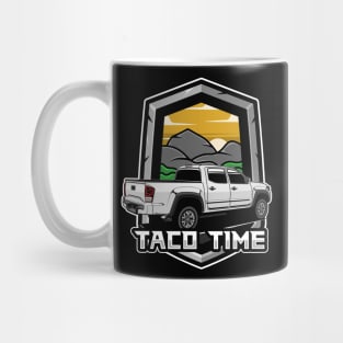 Taco time advanture 1 Mug